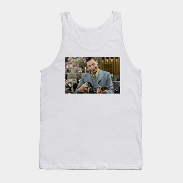 George Formby in colour Tank Top by AndythephotoDr